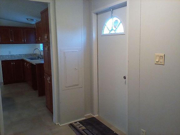 Mudroom to Back Door