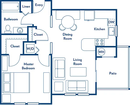 Floor plan Canyon