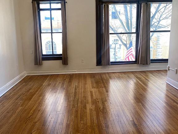 Large living space with tons of natural light!