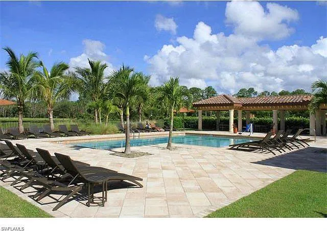Neighborhood pool, cooking & relaxing area
