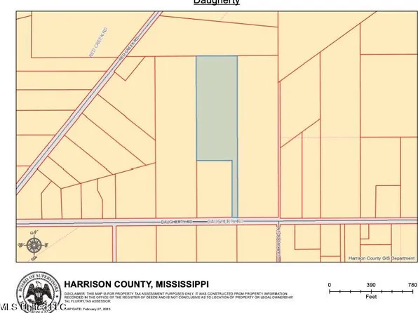 21314 Daugherty Rd, Long Beach, MS 39560