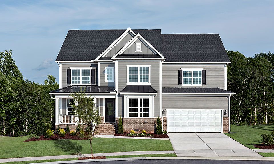 Bridgeberry by Taylor Morrison in Holly Springs NC | Zillow