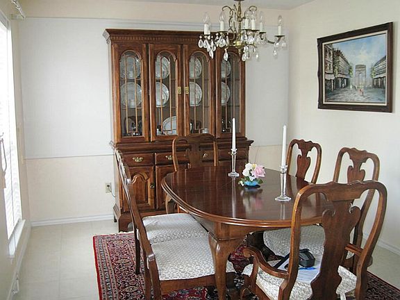 Formal Dining room.