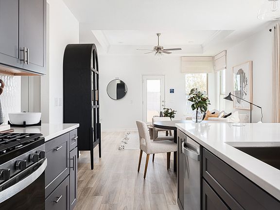 Abundance of Cabinet Space