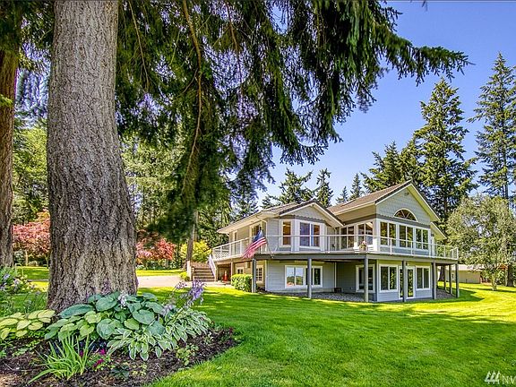 Almost five acres manicured to perfection.