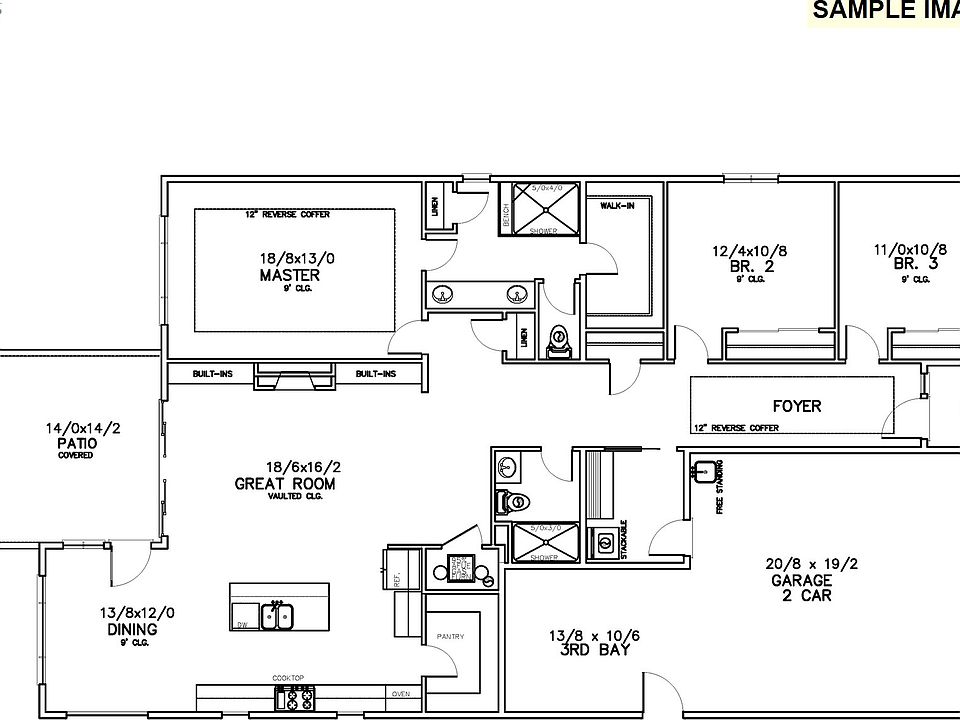 2nd image of 891 Butte Dr