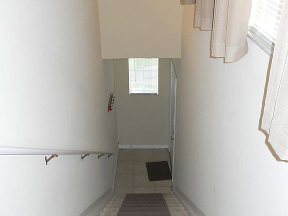 stairs inside front door 