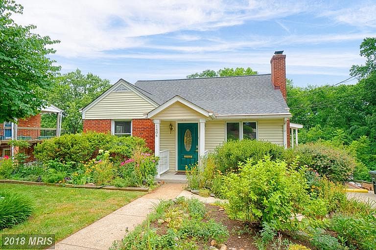 Incredible curb appeal with perennial gardens