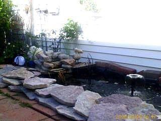 Koi Pond Almost Finished!