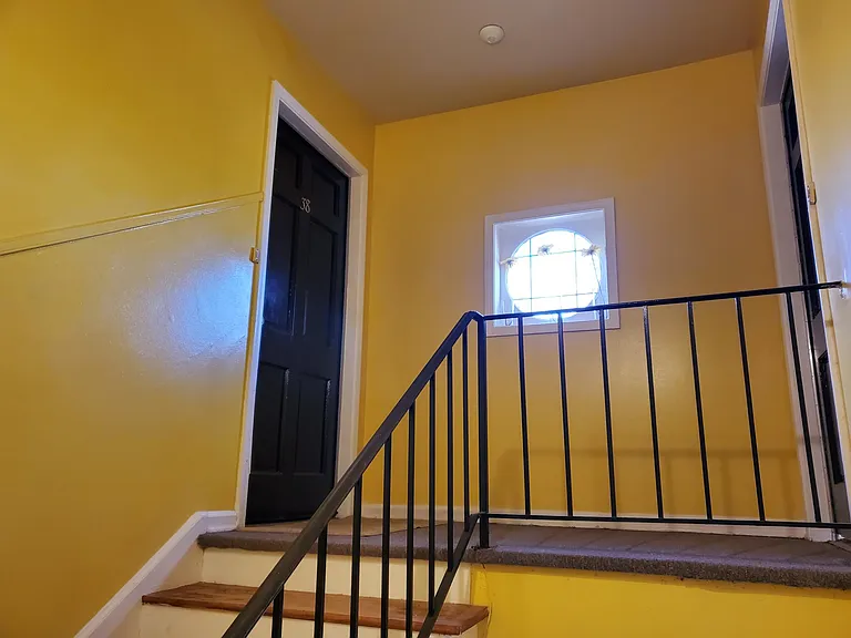 Unit is on the top floor