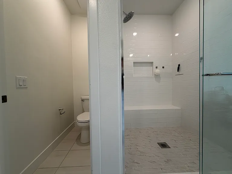 Master bathroom