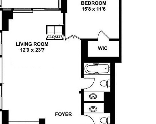 2nd image of 300 E 93rd St APT 26A