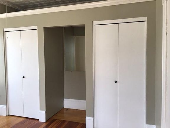large closets in master bedroom