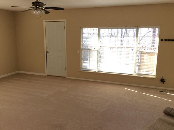 Master bedroom with lake view
