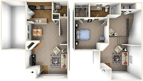 Floor plan The Lily