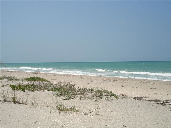 Englewood Beach directly across the street from EBCA