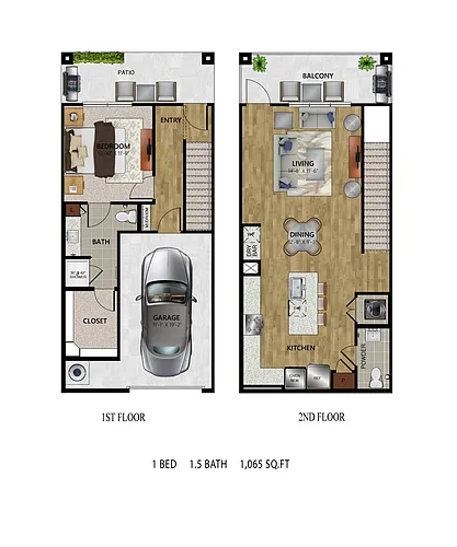 Floor plan Juniper
