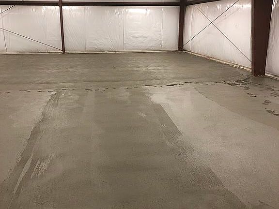 2000 sq ft shop well insulat