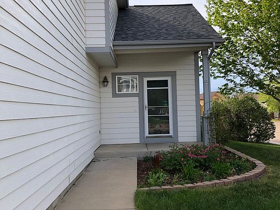 Front walk