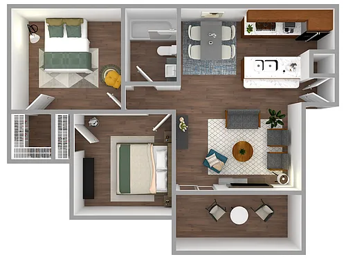 Floor plan B1