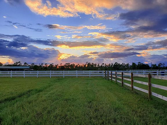 Sunset from pasture