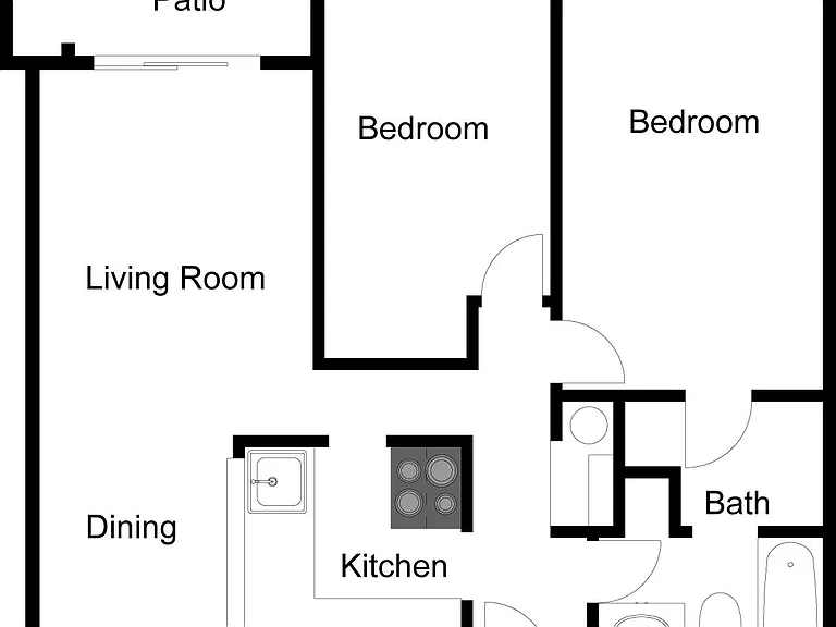 Willow Court Apartments — Photo 12
