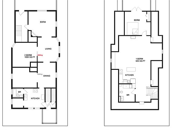 Unit 2 - Floor plan