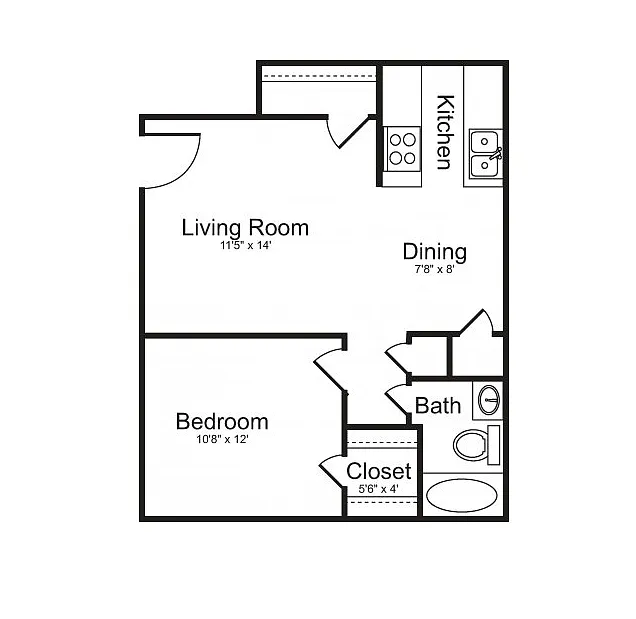 Floor plan A1