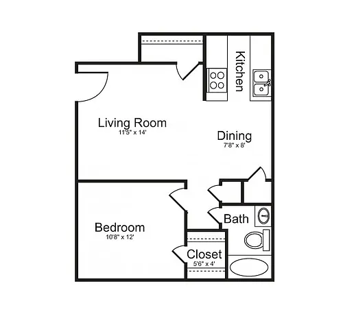 Floor plan A1