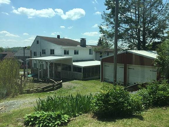 Rear View of Property