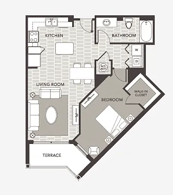 Floor plan A2