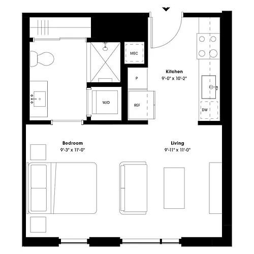 Floor plan S1