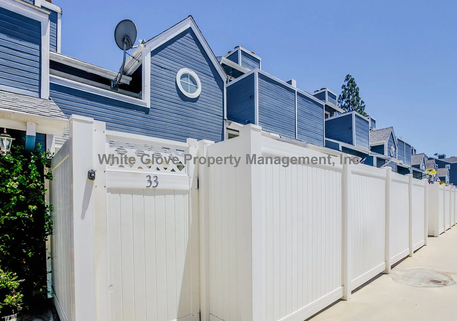 Beautiful Gated Brea Condo with Dual Primary Suites, Fireplaces & Community Pool — Photo 1