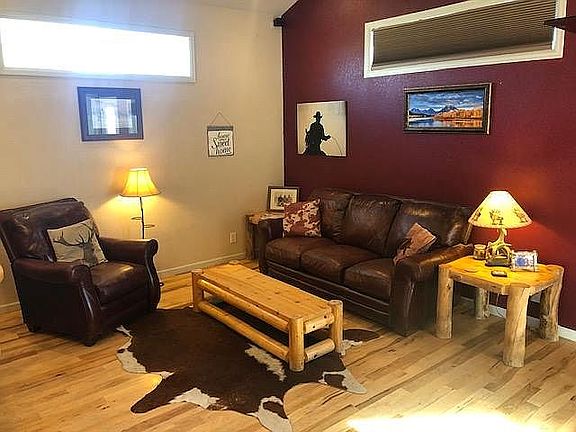 Living Rm with Hickory Flrs 