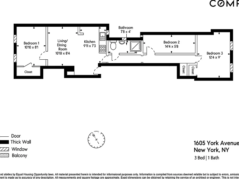 1605 York Ave #1A — Photo 2