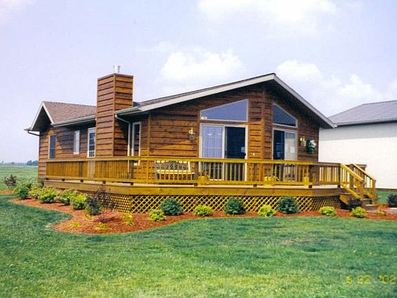 View of Model Home for Sale