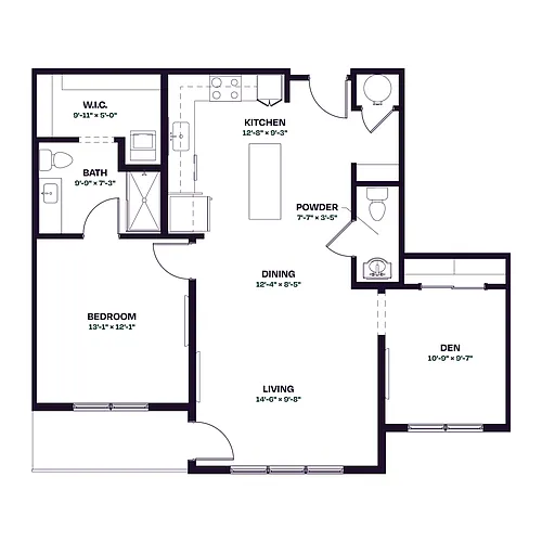 Floor plan B2