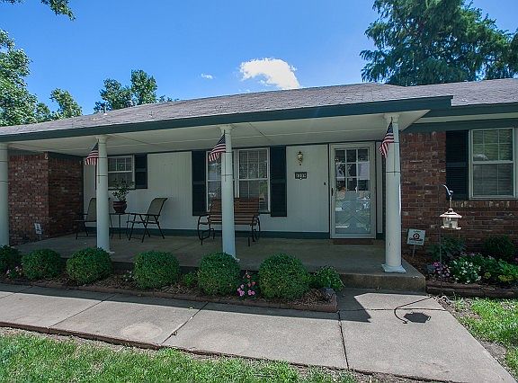 Large covered porch to enjoy