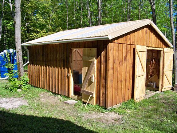 16 x 24 Outbuilding/Garage