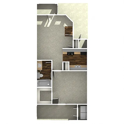 Floor plan A2