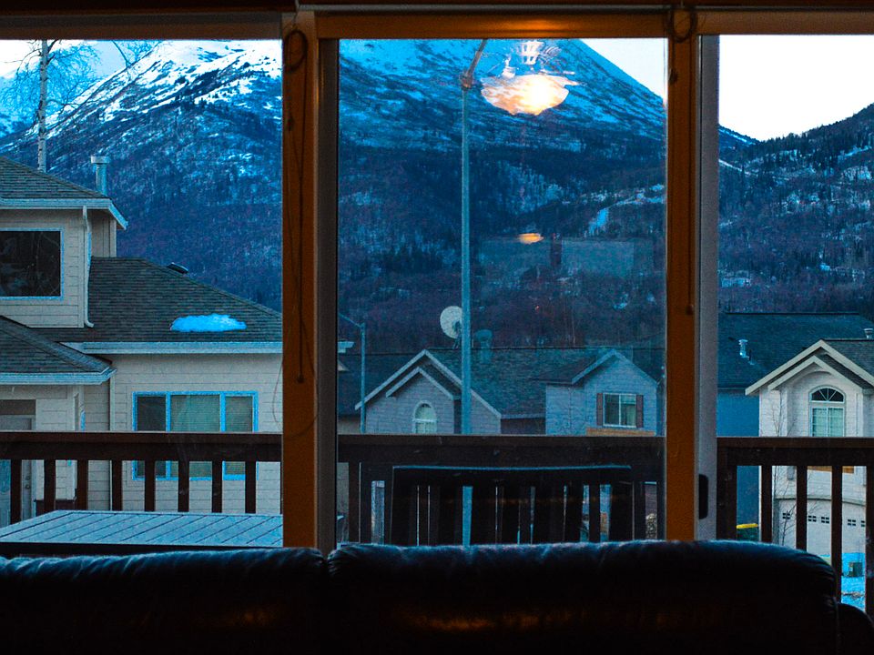 living room view