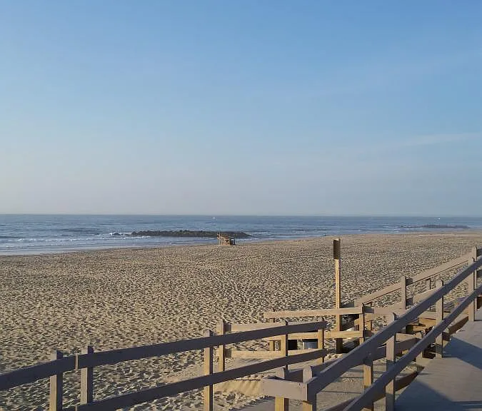 Spring Lake boardwalk