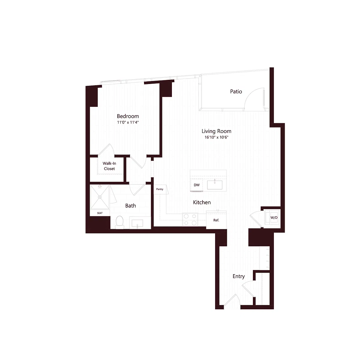 Floor plan Opal