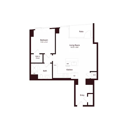 Floor plan Opal