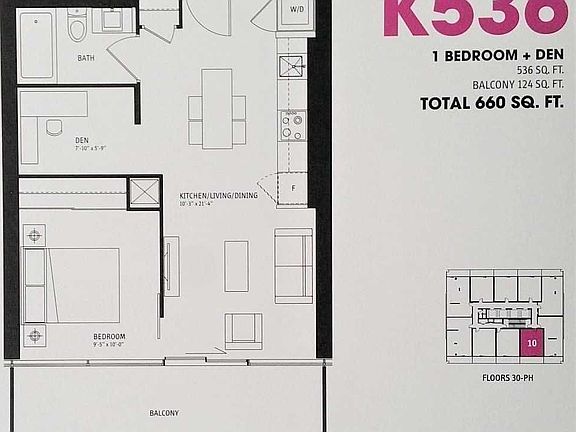 2nd image of 15 Grenville St #3710