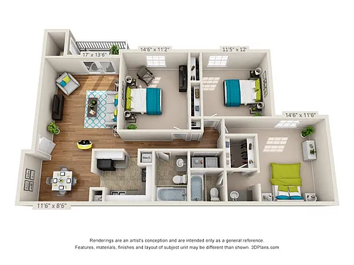Floor plan Heritage