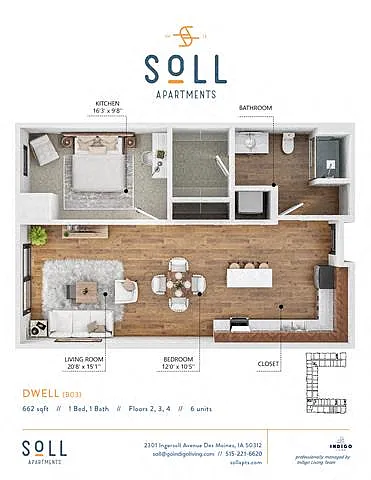 Floor plan A5 - Dwell