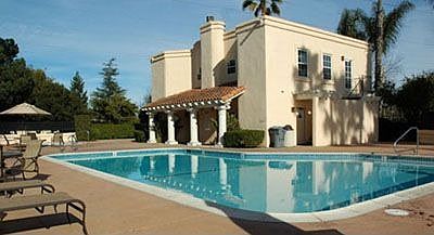 Club house pool and fully equipped gym