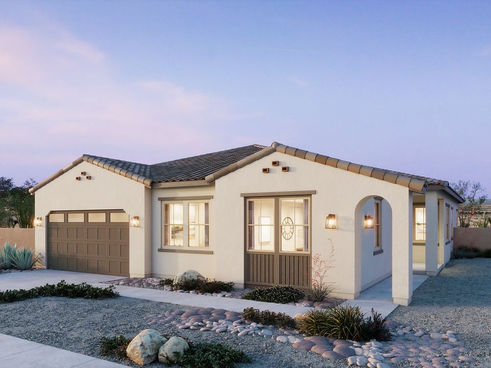 Radiance at Solara Exterior Rendering Plan 1 Santa Barbara Corona, CA