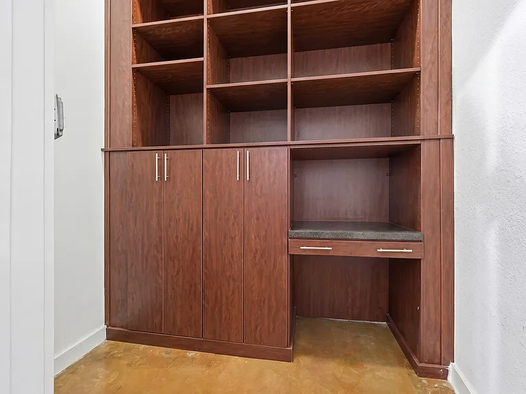 Entry Closet/Work Space